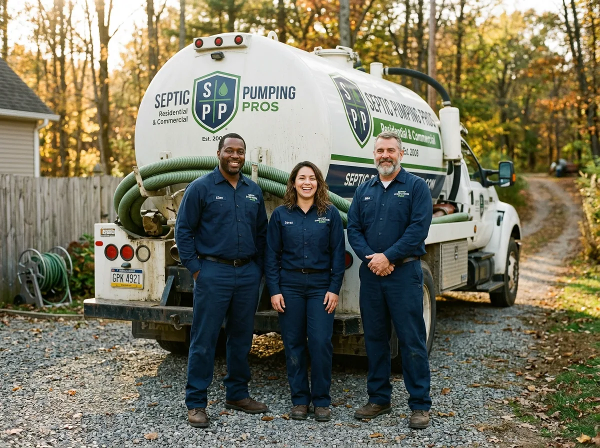 Septic Tank Pumping company in Thatcher, AZ